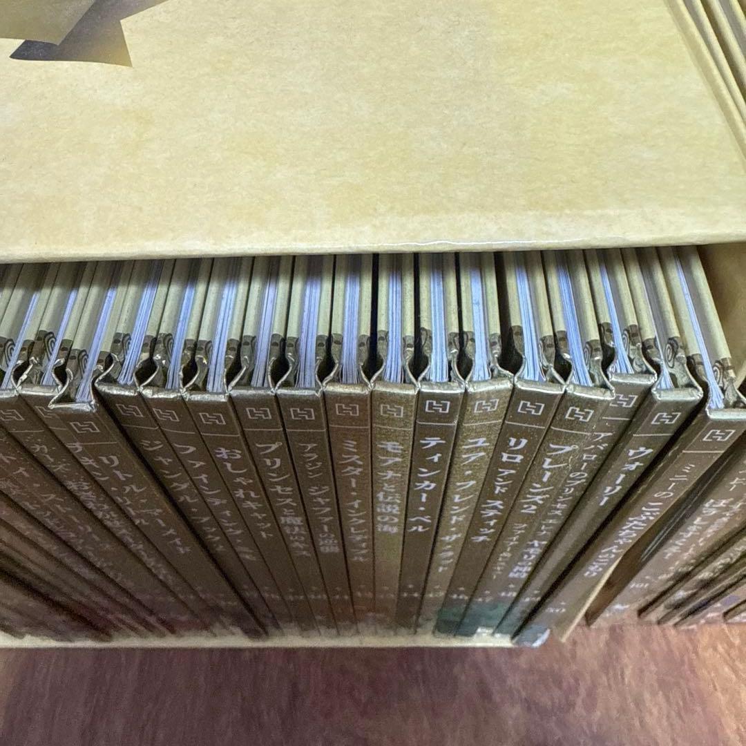 アシェット　ディズニー　ゴールデンブックコレクション　1～121巻　まとめ売り