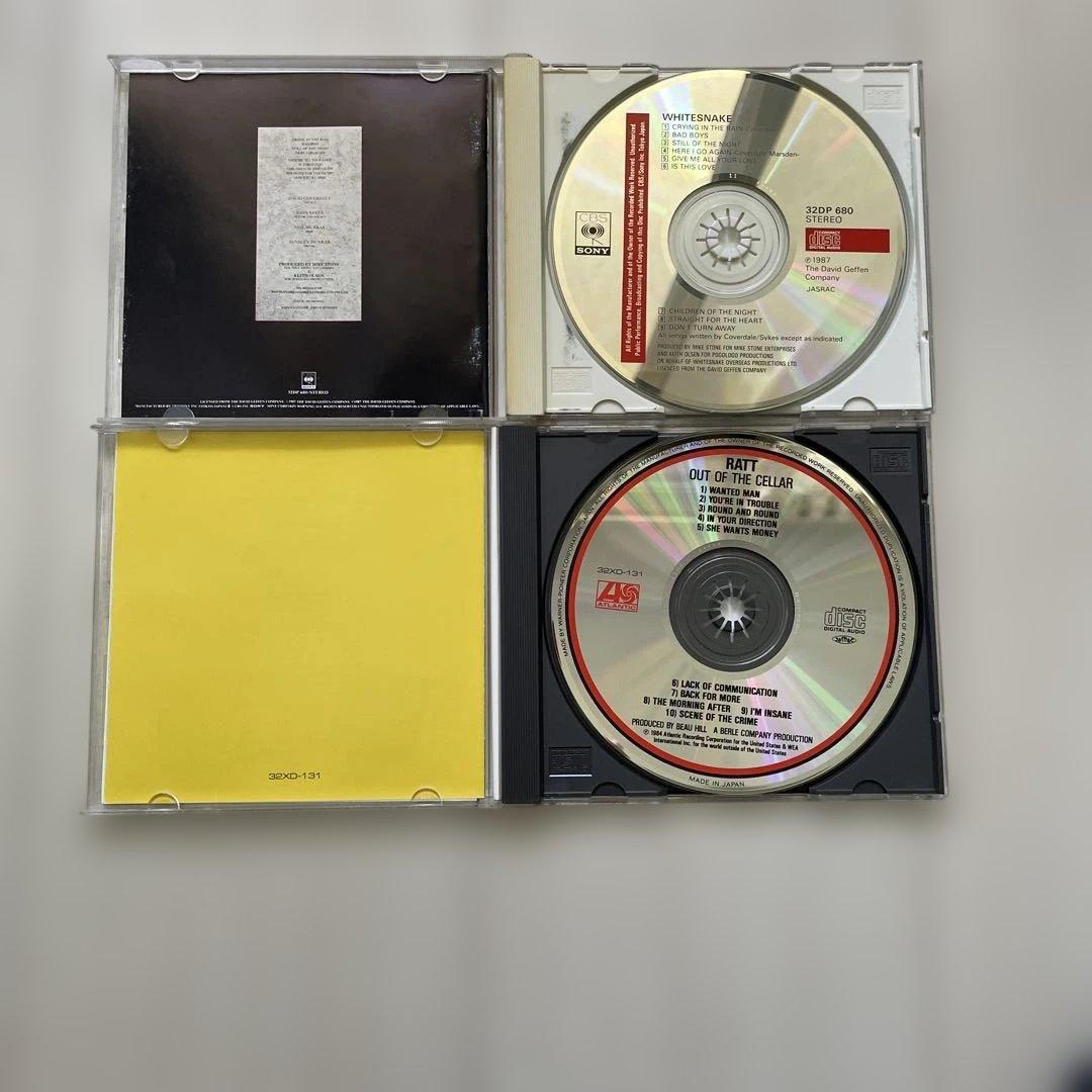 か*い様 70年代80年代　ハードロック　ベビーメタル　名盤集　10枚