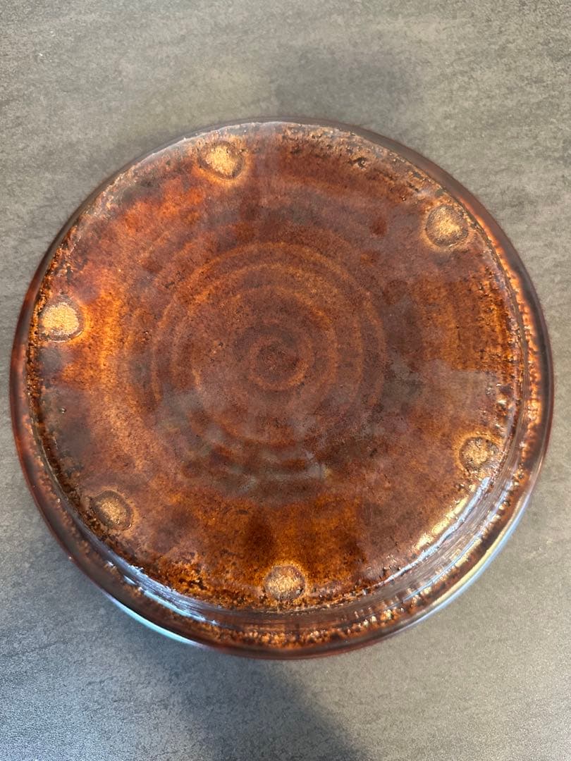 松田美智子さん　香味鍋・鍋敷2点セット　中川一志郎氏