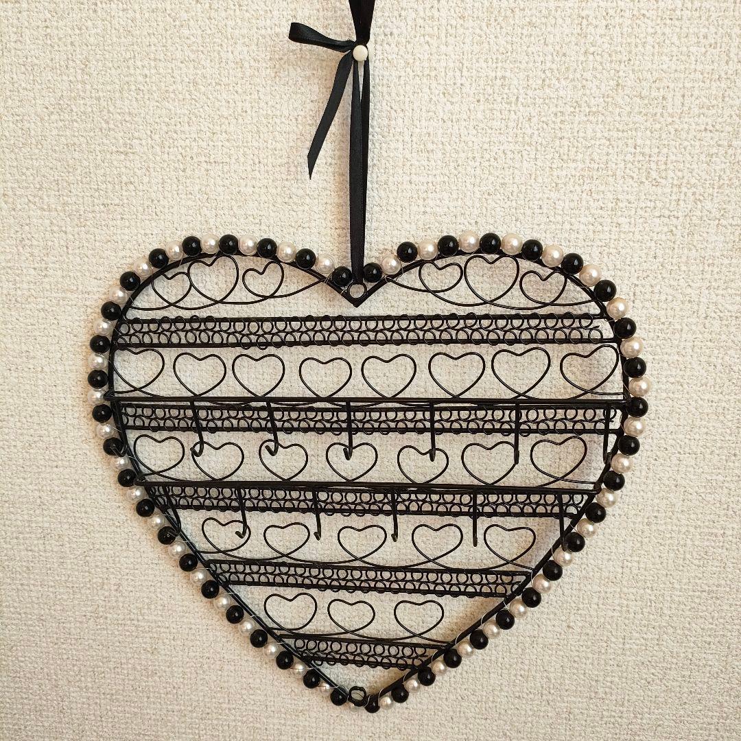 ブラック　ギャル系　クレアーズ　アクセサリーホルダー　まとめ　インテリア　平成