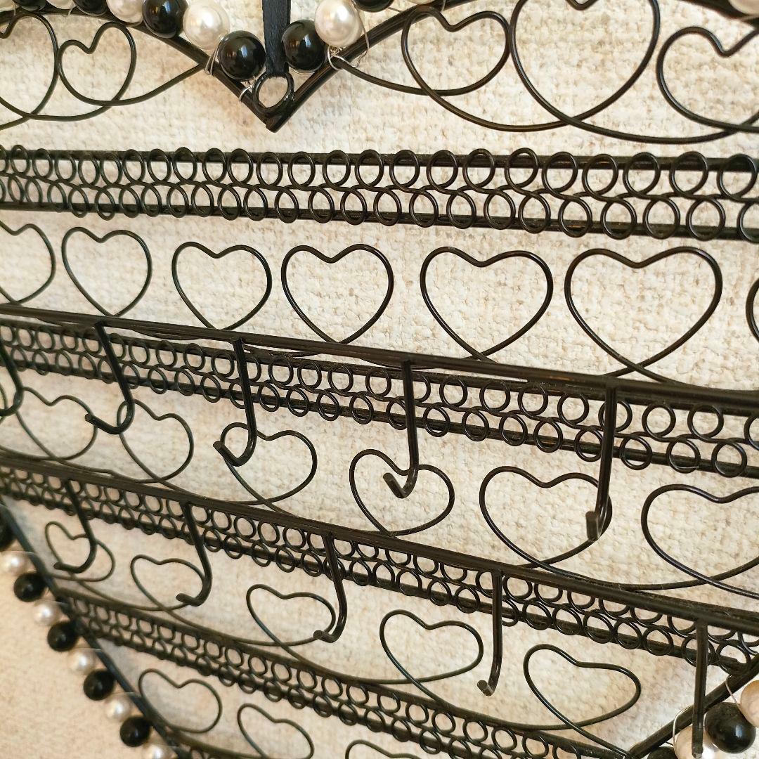 ブラック　ギャル系　クレアーズ　アクセサリーホルダー　まとめ　インテリア　平成