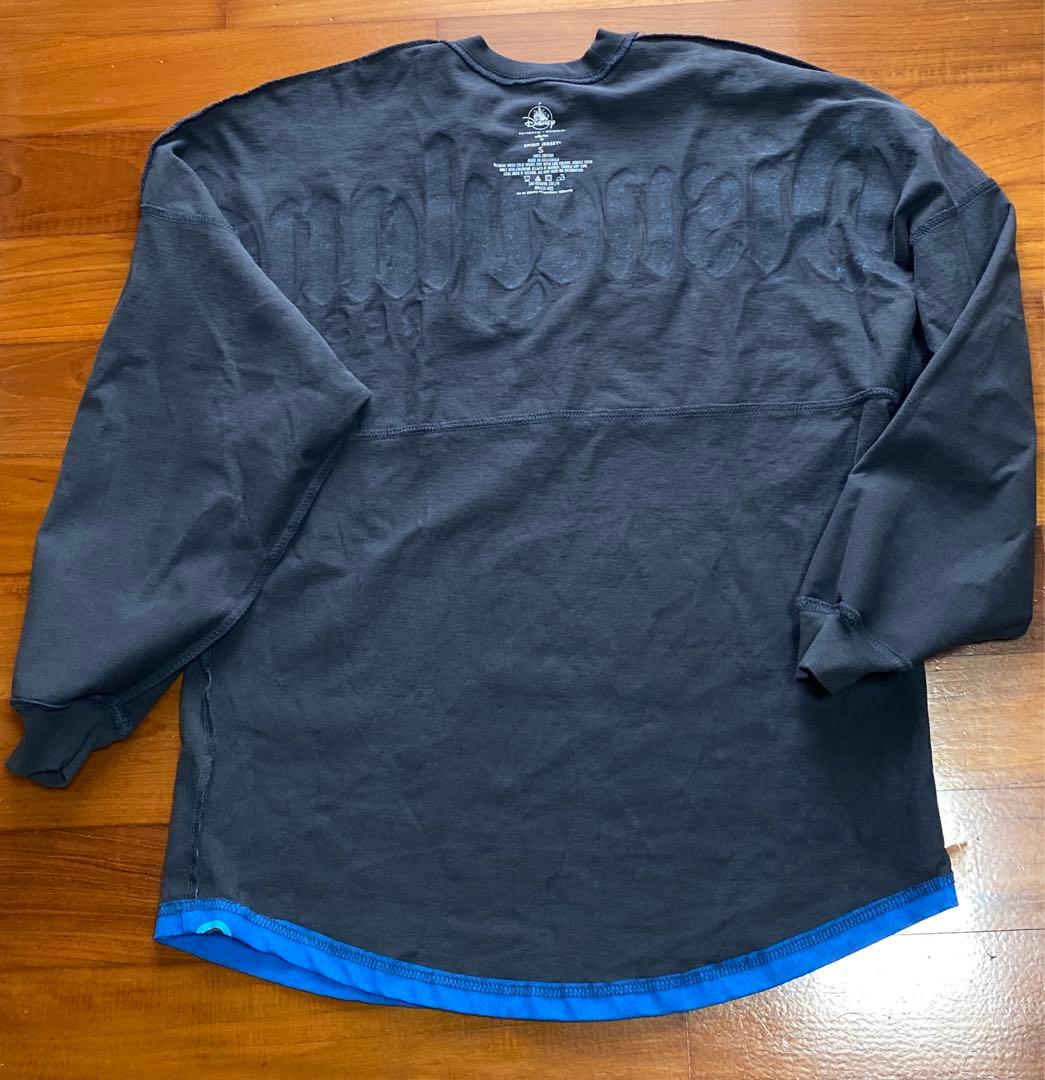 Disney Spirit Jersey Hades Sサイズ ブラック/ブルー