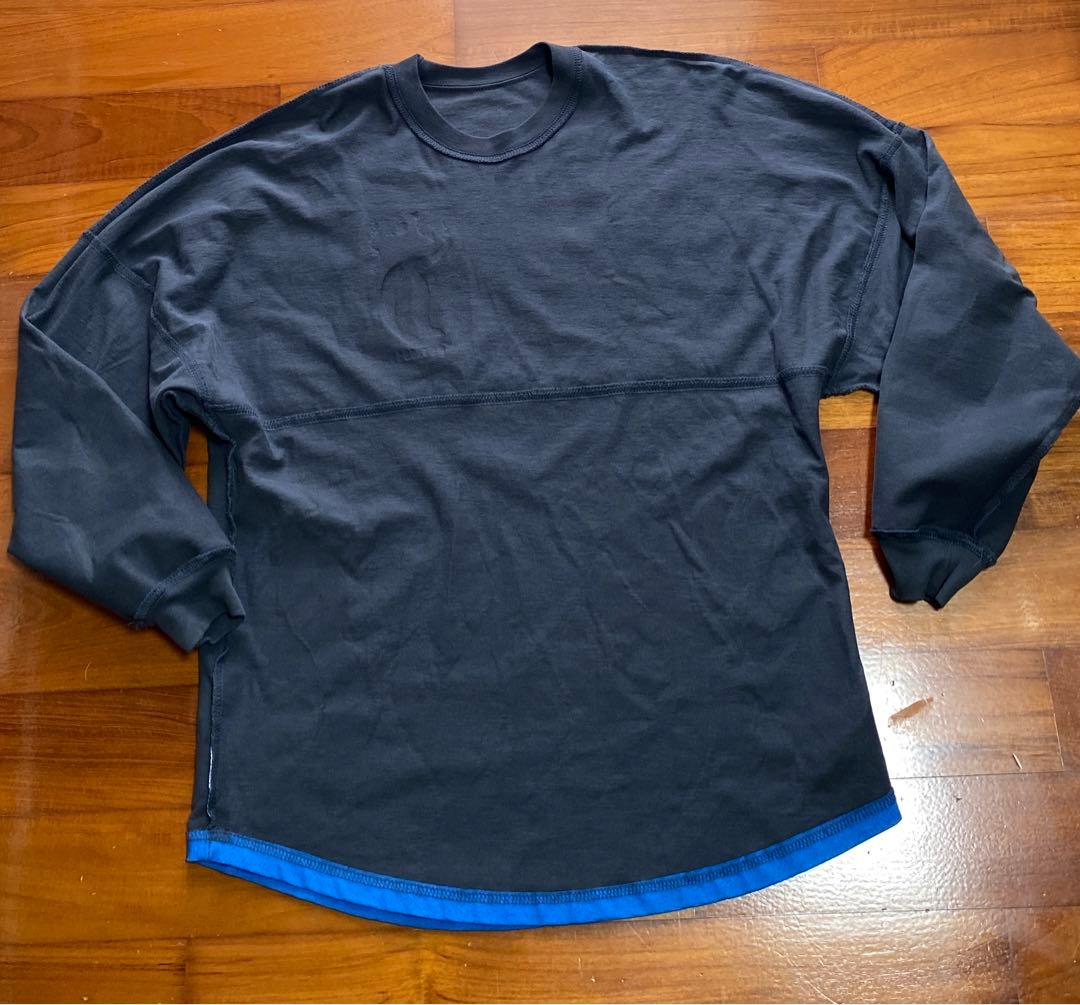 Disney Spirit Jersey Hades Sサイズ ブラック/ブルー