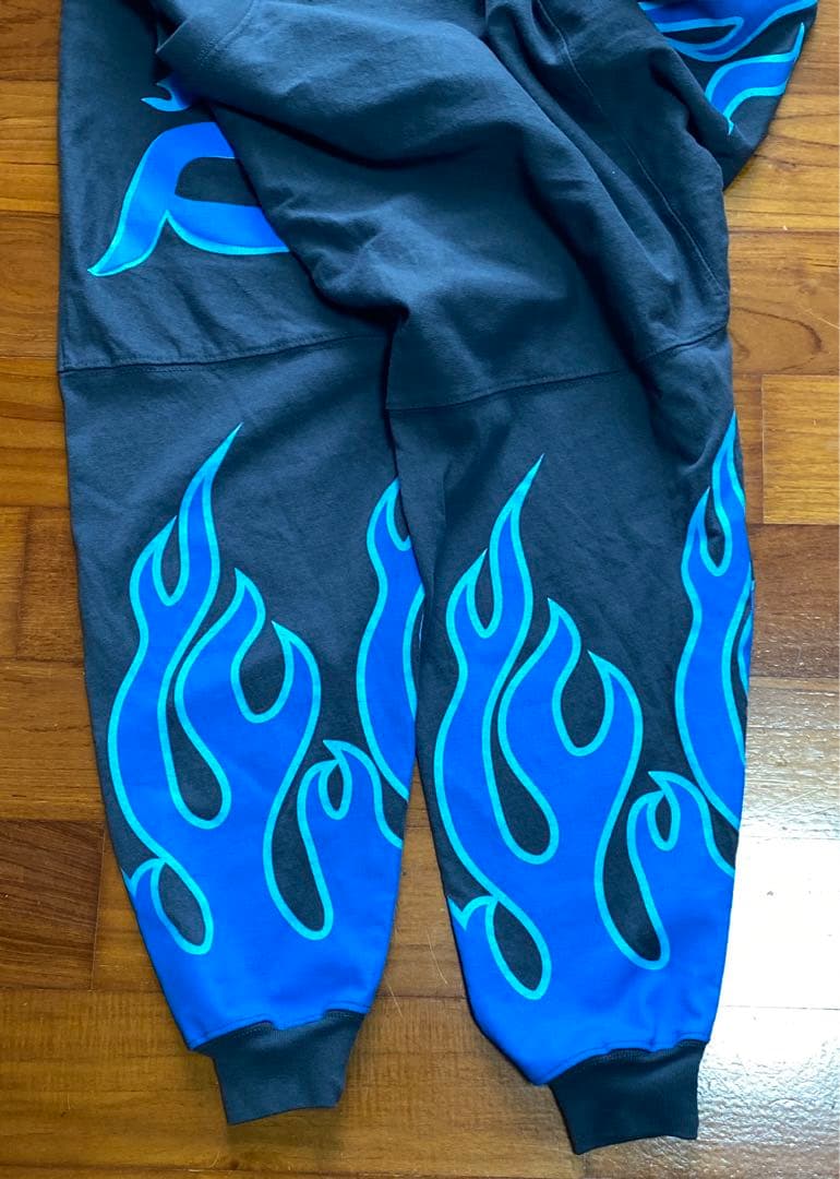 Disney Spirit Jersey Hades Sサイズ ブラック/ブルー