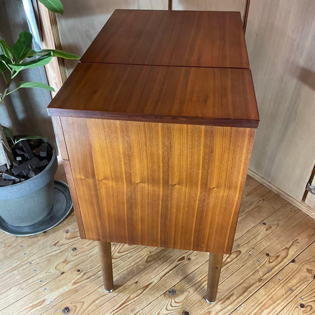 emo. エモ ドレッサー 鏡台 スツール 丸椅子 一人暮らし 化粧 コンパクト