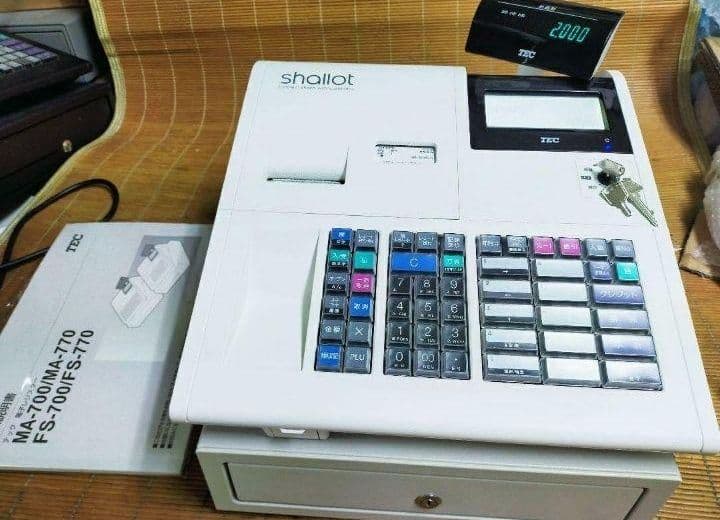 テックレジスター　MA-700　フル設定無料　現行機種　004404