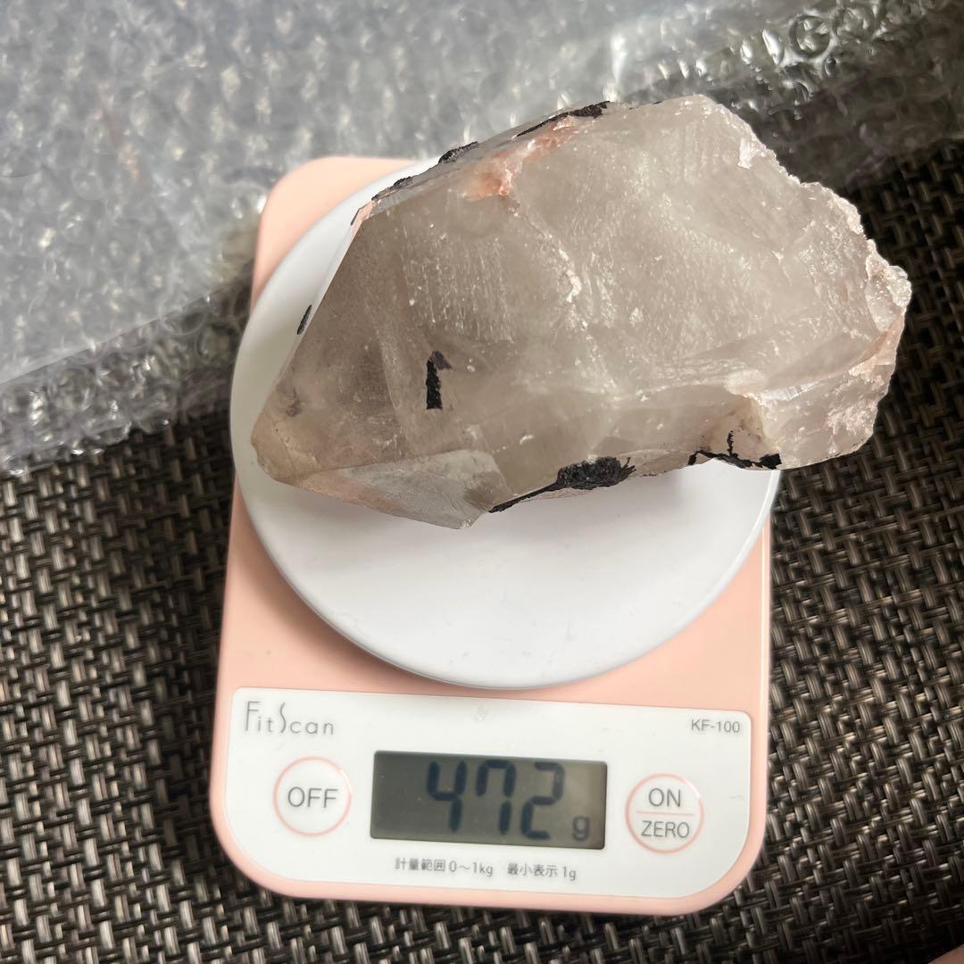 ヒマラヤマニカラン産水晶ポイント