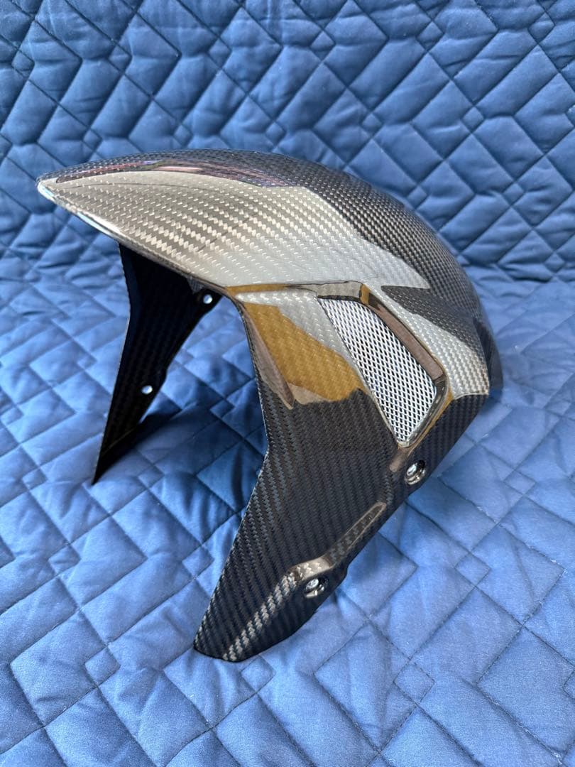 BMWS1000RRスピードラ フロントカーボンフェンダー