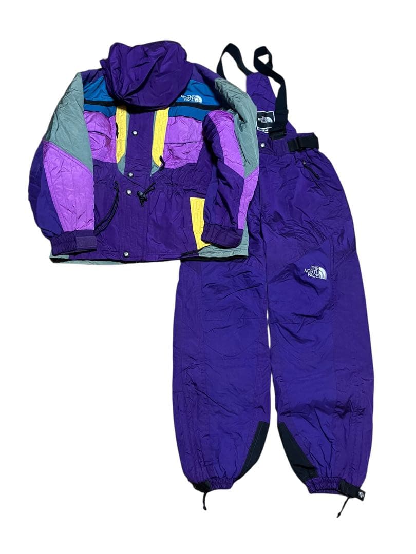 90s THE NORTH FACE SKIWEAR セットアップ
