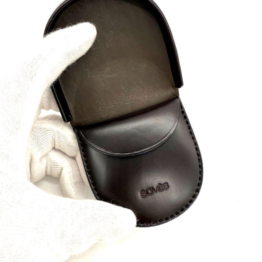 ★新品同等★SOMES SADDLE ソメス ハノーバー 馬蹄 ケース