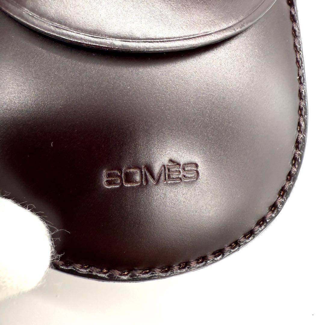 ★新品同等★SOMES SADDLE ソメス ハノーバー 馬蹄 ケース