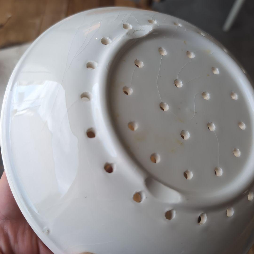 フランスアンティーク antique brocante フェセル 水切り