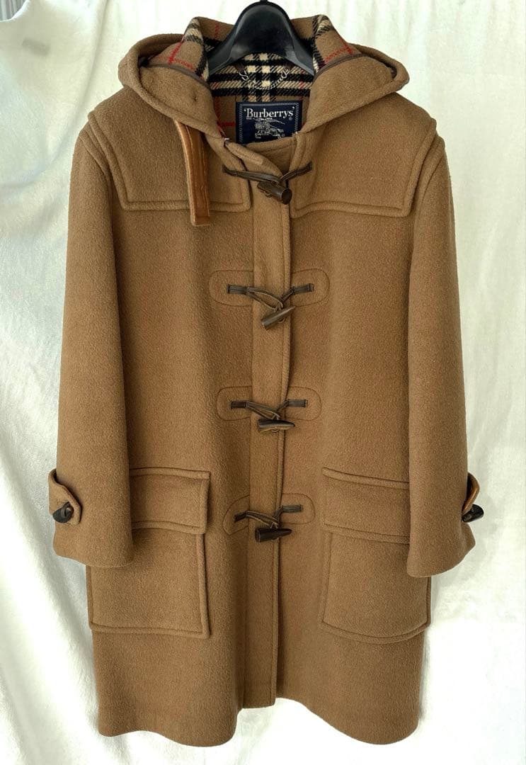Burberrys バーバリー ダッフルコート キャメル ノバチェック