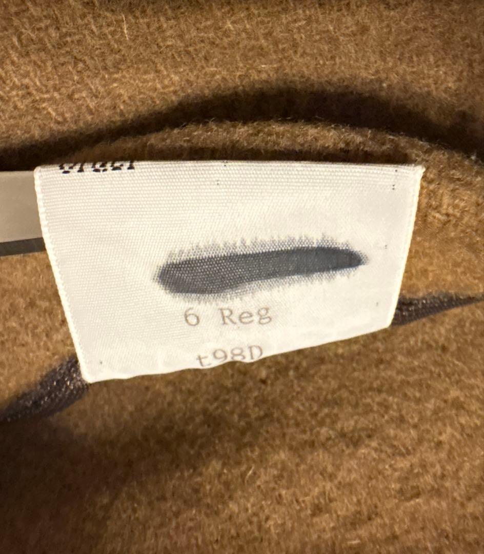 Burberrys バーバリー ダッフルコート キャメル ノバチェック