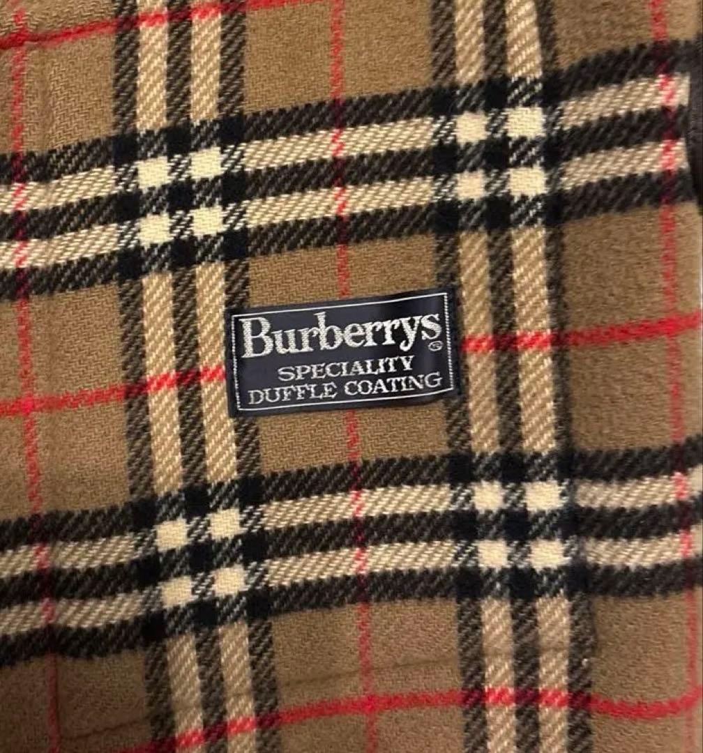 Burberrys バーバリー ダッフルコート キャメル ノバチェック