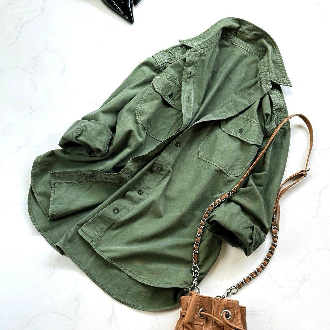 Deuxieme Classe　日本製オーバーサイズミリタリージャケット　T98