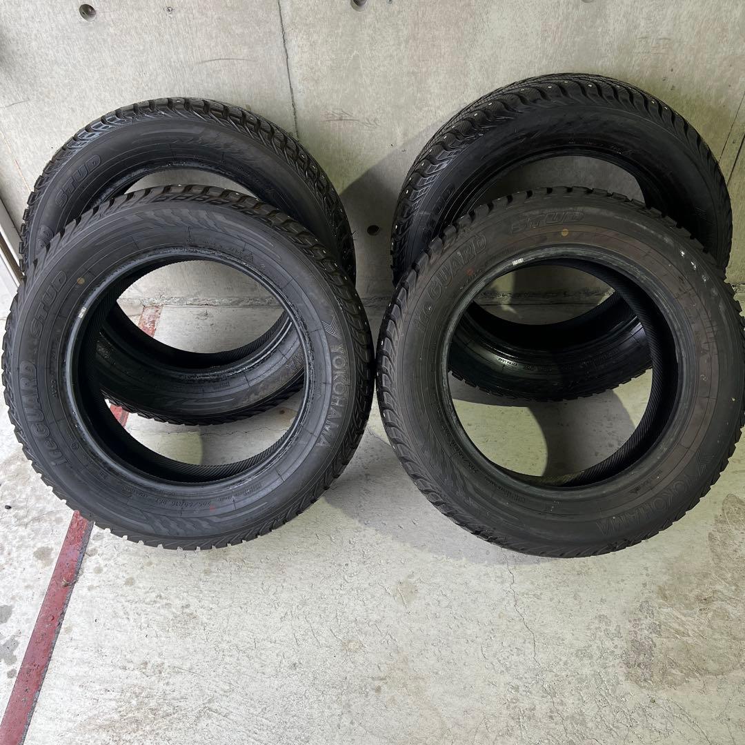 ヨコハマ スパイクタイヤ 205/60R16 4本