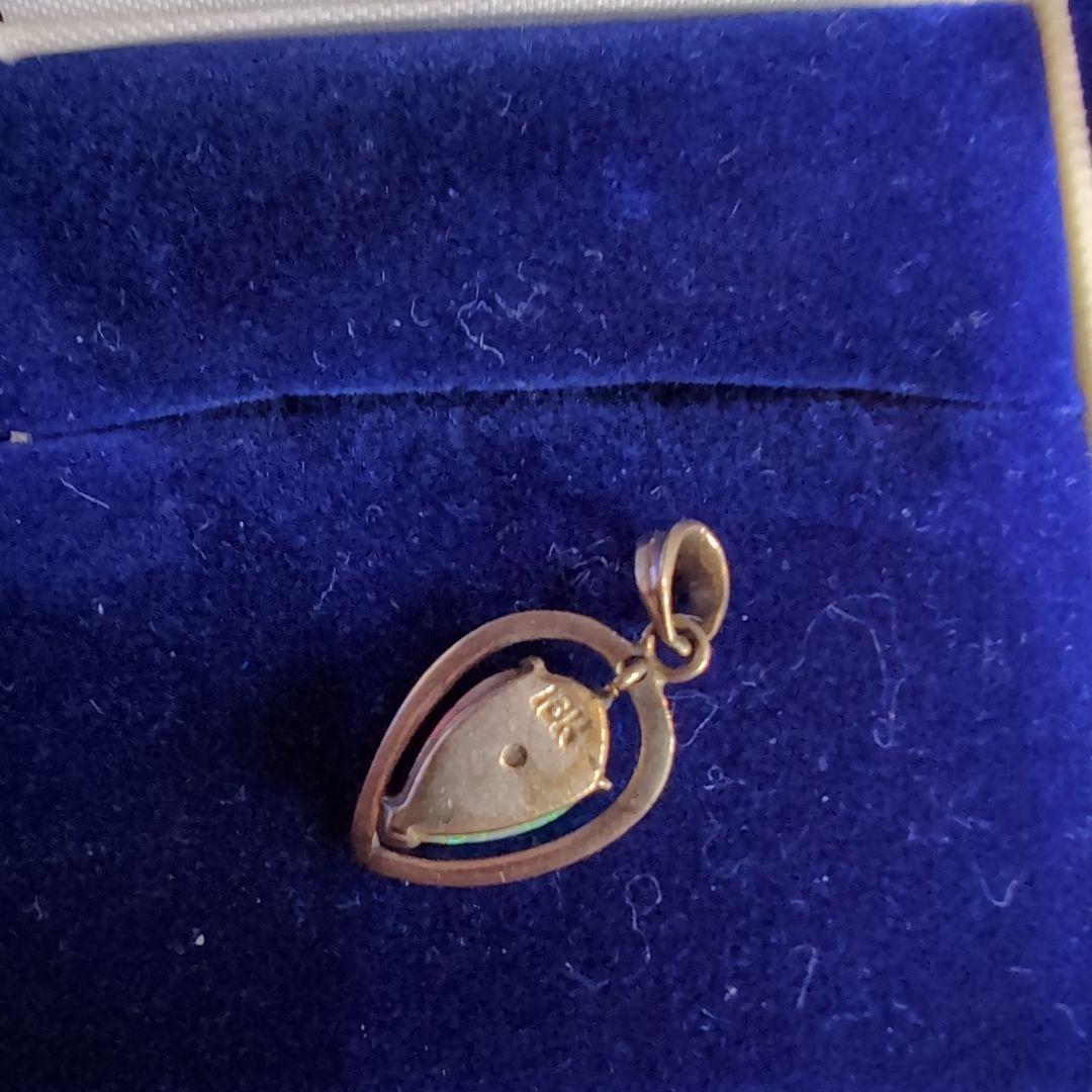 18k ペンダントチャーム