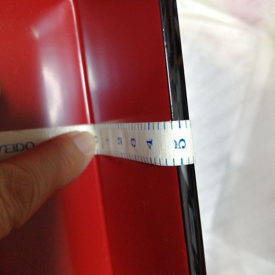 【新品未使用】越前塗　前面蒔絵付　御重箱