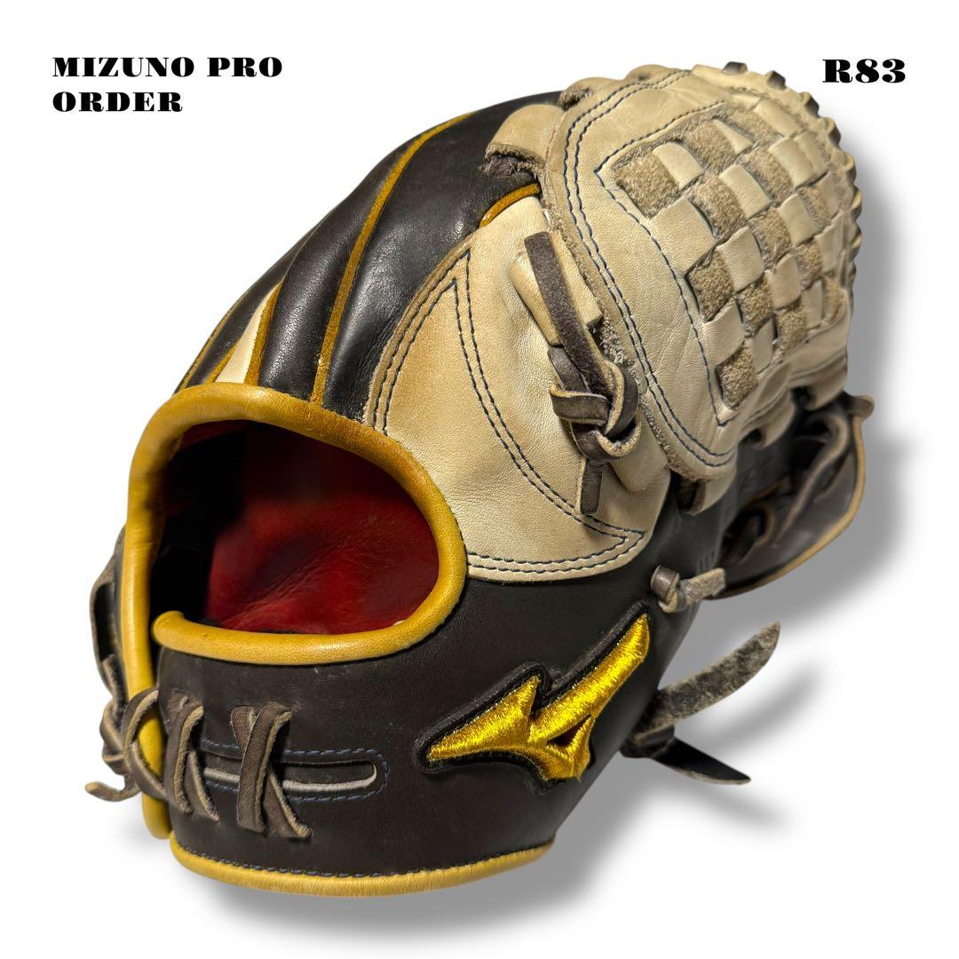 希少品！ MIZUNO PRO ミズノ プロ オーダー グローブ グラブ