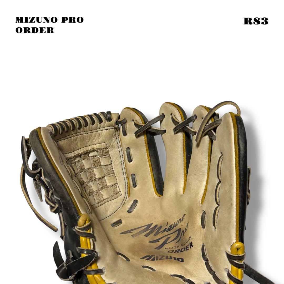 希少品！ MIZUNO PRO ミズノ プロ オーダー グローブ グラブ