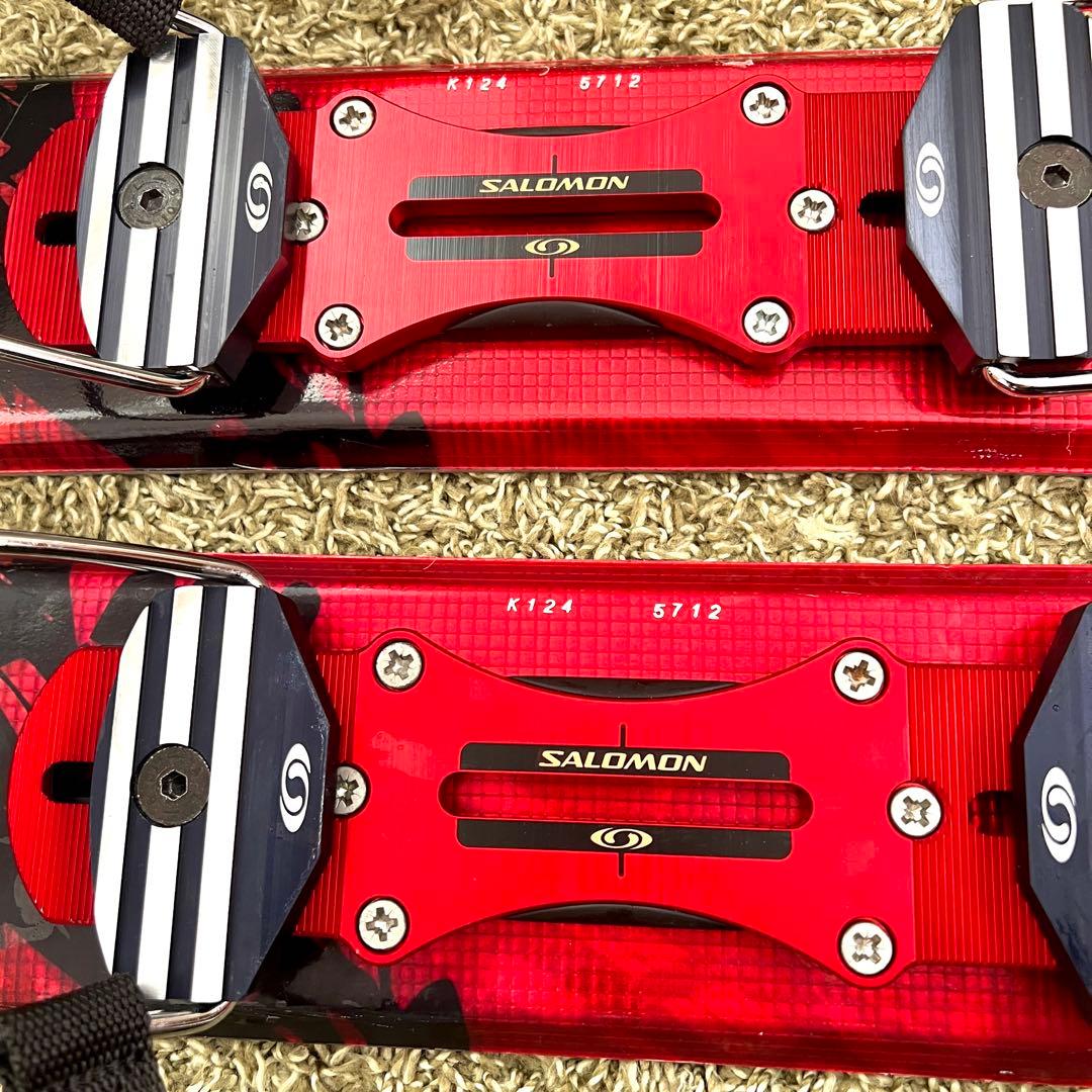 良好　ショートスキー SALOMON SBPRO 99cm 最上位モデル　箱付き