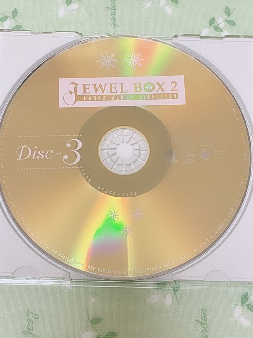 河合奈保子JEWEL BOX 2 FAVORITE COLLECTION