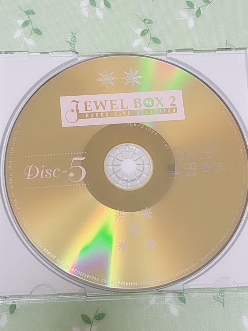 河合奈保子JEWEL BOX 2 FAVORITE COLLECTION