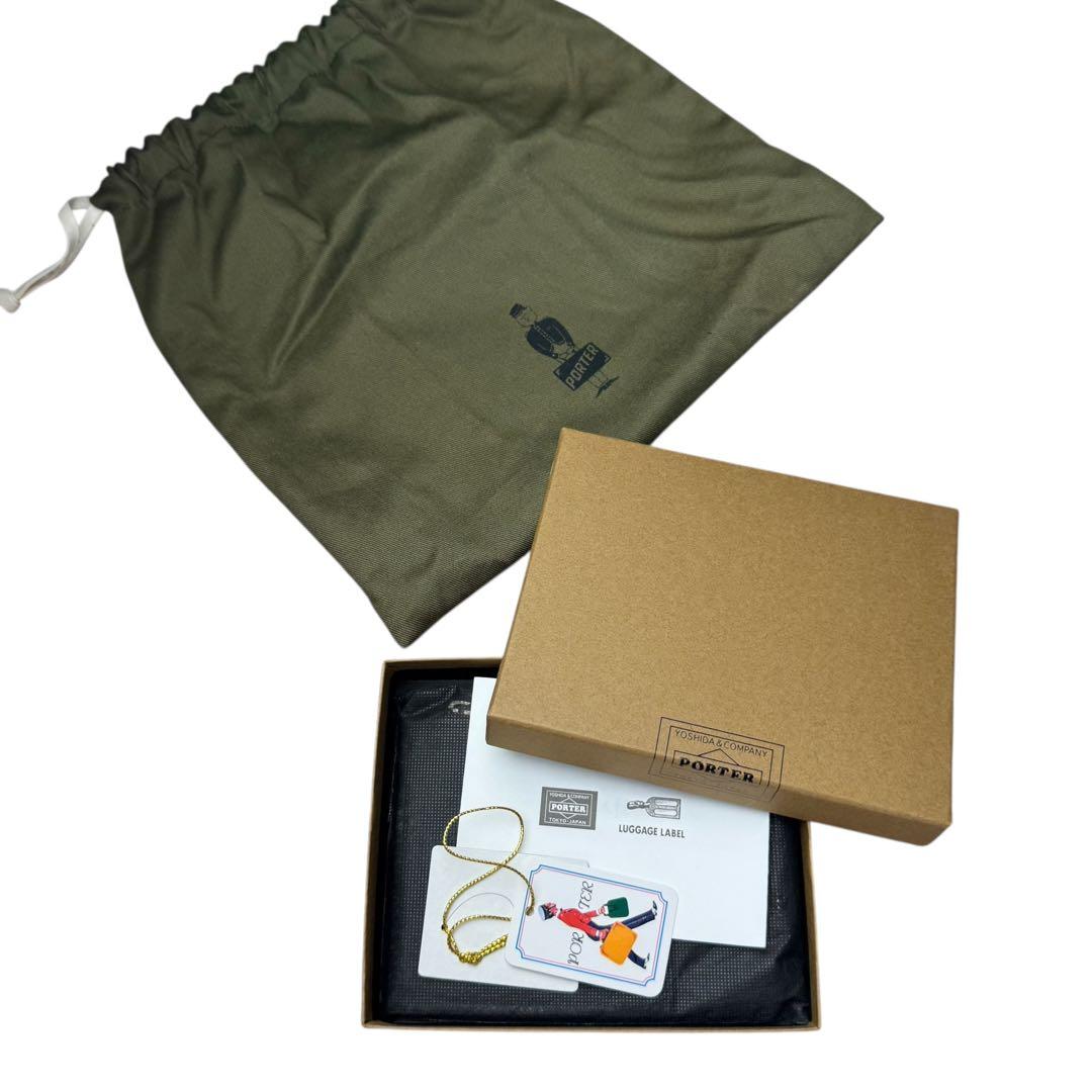 新品✨PORTER ポーター BAUM バウム　ケース　財布 ポーチ