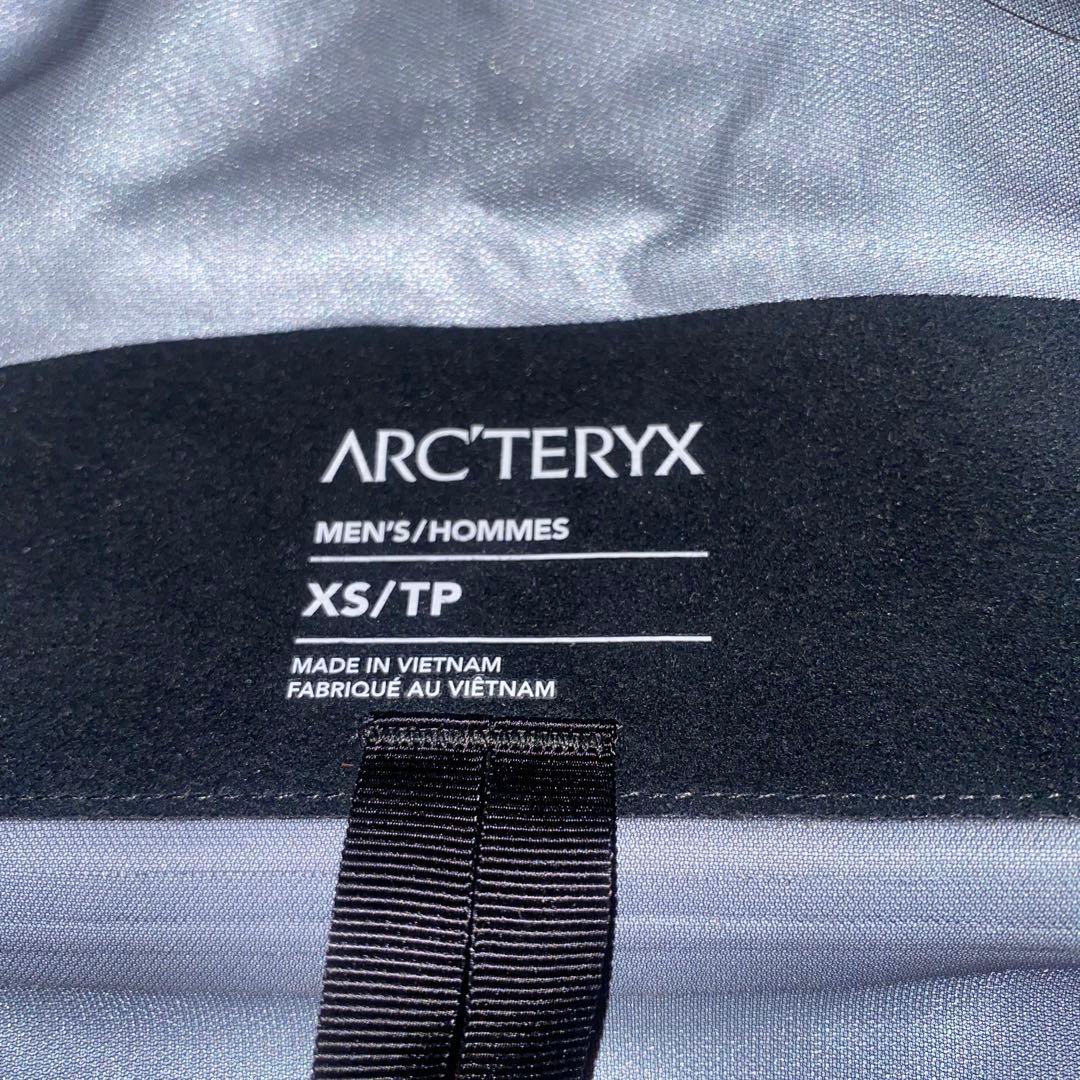 Arc'teryx beta jacket XSサイズ　着丈絞れます