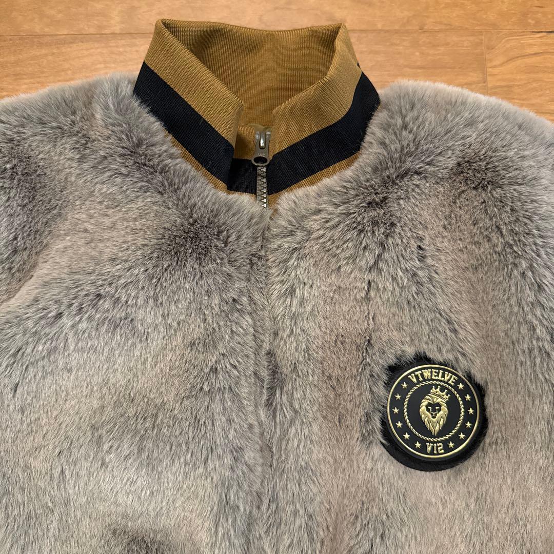 V12 ファー ジャケット