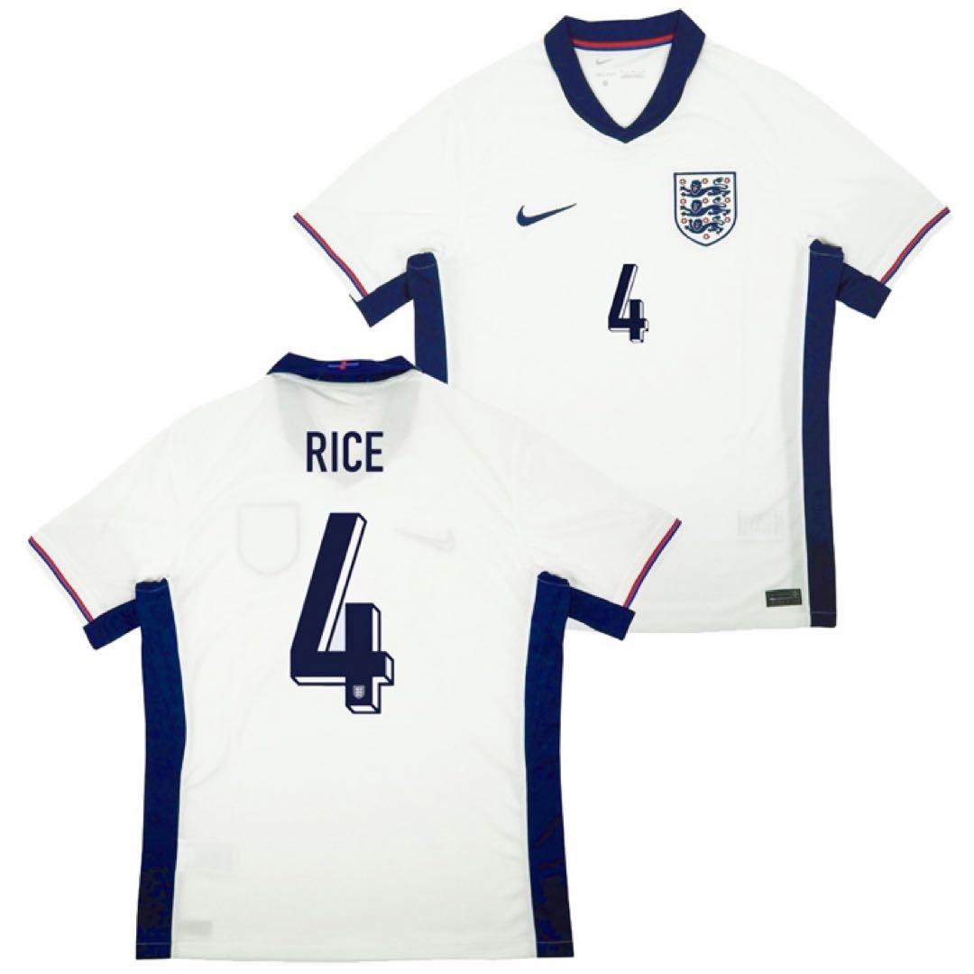 デ*ゴ様 イングランド代表 2024 ホーム ユニフォーム ライス【NIKE/ナ