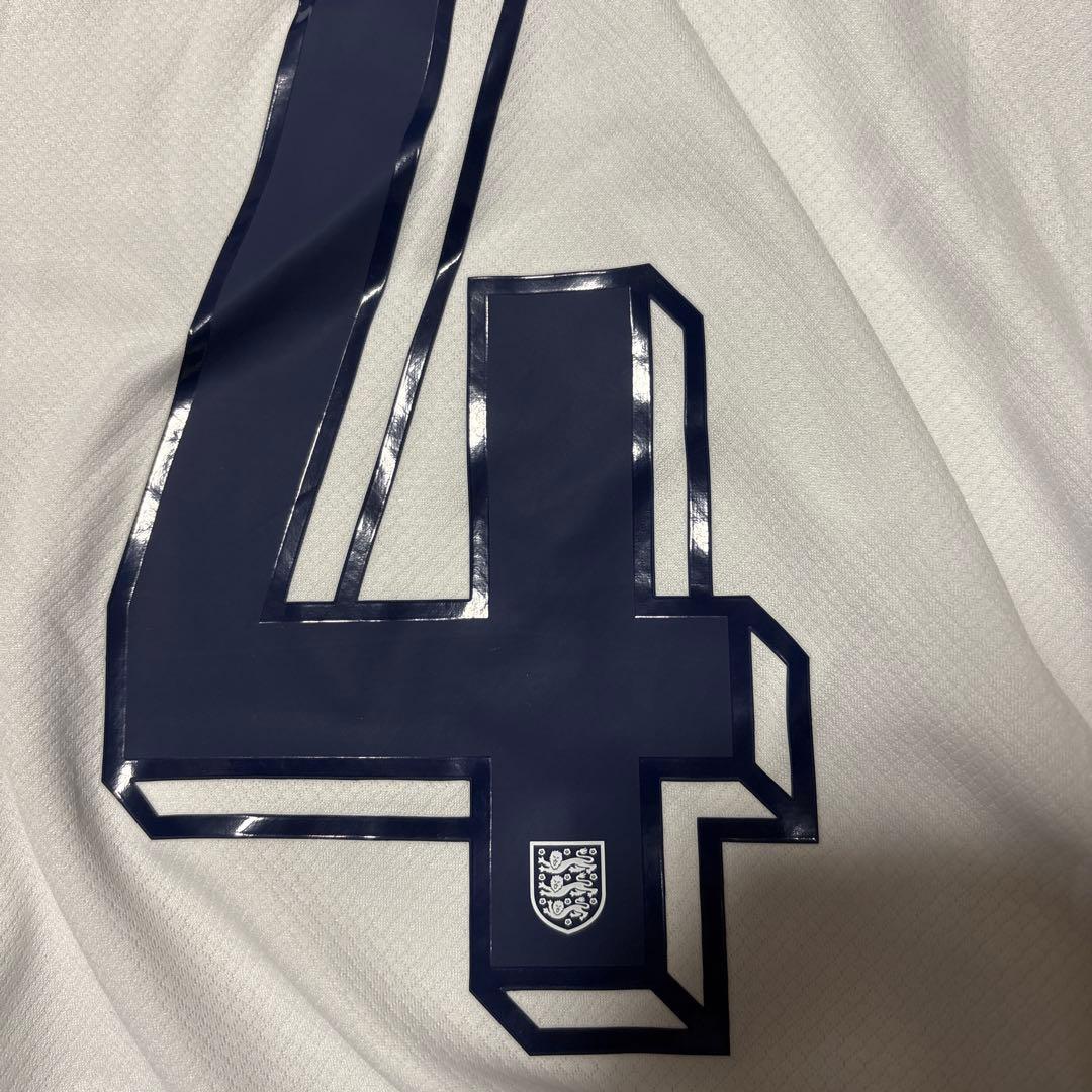 デ*ゴ様 イングランド代表 2024 ホーム ユニフォーム ライス【NIKE/ナ