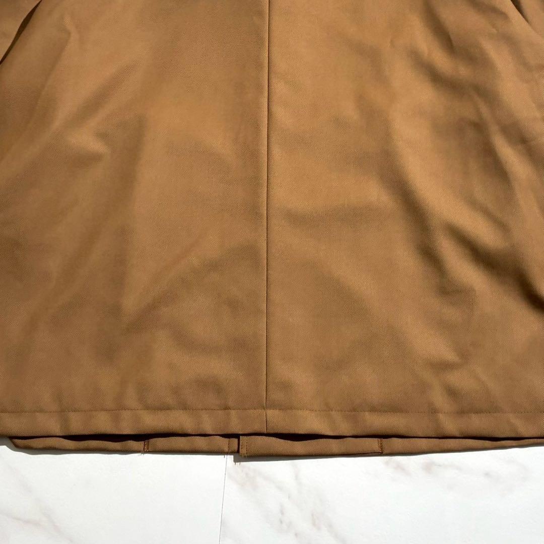 【極美品✨24AW】かぐれ ウールスタンドカラーワイドコート キャメル フリー
