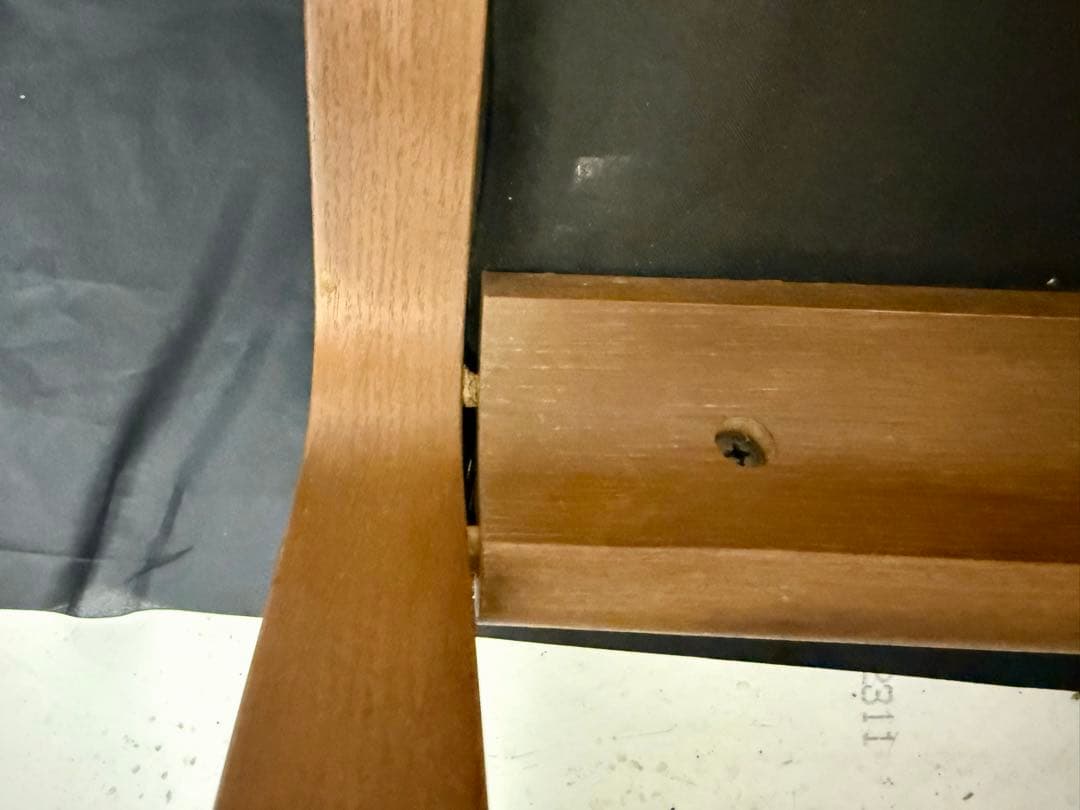 arflex NU 川上元美 オーク材 ダイニングチェア