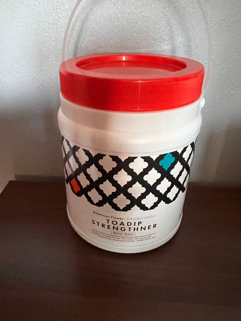 TOADIP 塗料セット アメリカンフラワー　ディップフラワー