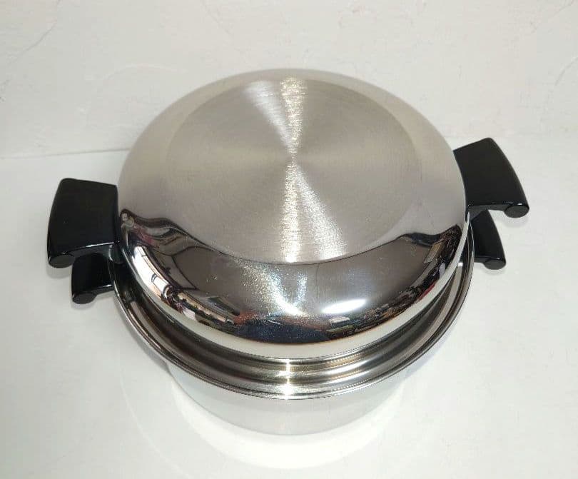 【未使用】アムウェイクィーン6L シチューパンセットAmway無水鍋 蒸し器