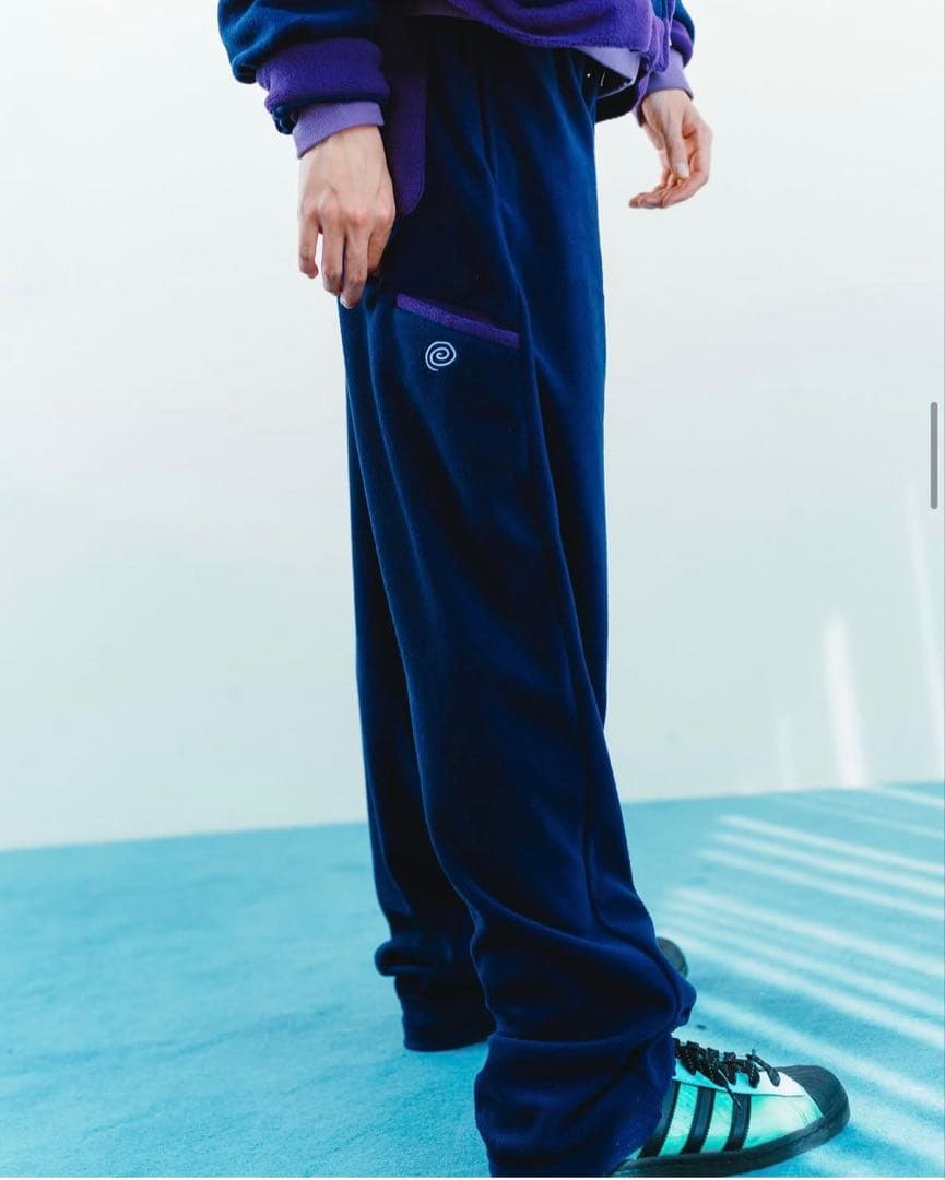 パンツ SOL soonerorlater Fleece Work Pants NAVY