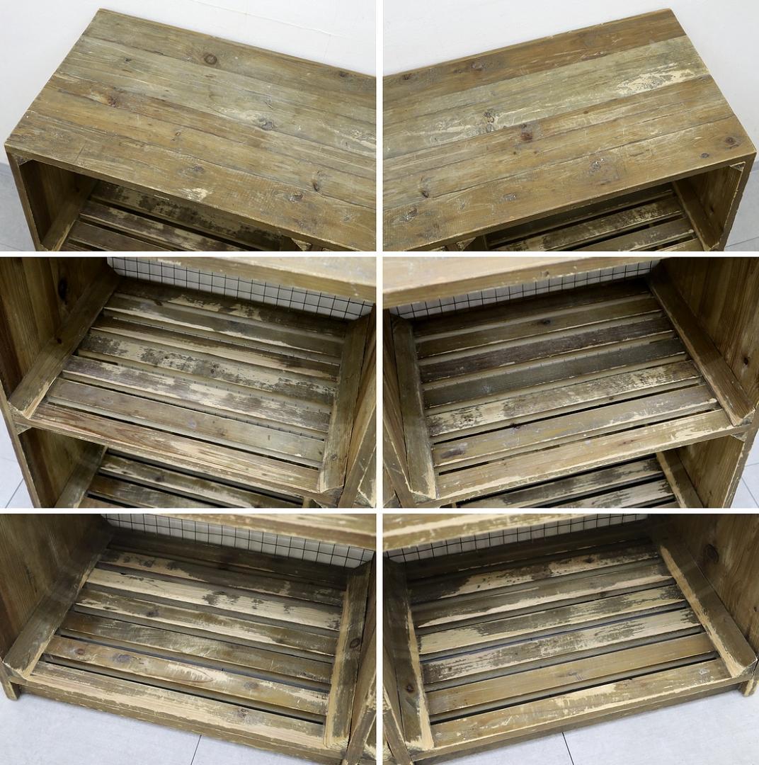 クラッシュゲート ノット アンティークス アネット シェルフ PocoBox付き