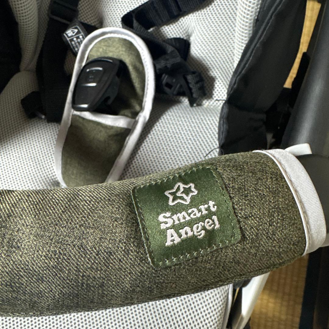 ✨極美品✨ スマートエンジェル デヨーネレジェe ベビーカー オリーブ カーキ