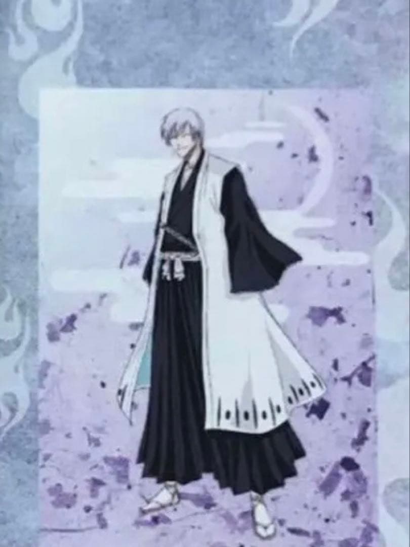 BLEACH 市丸ギン 掛軸