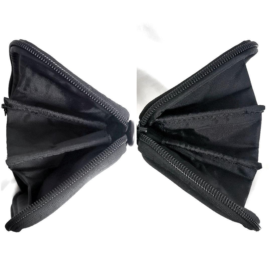 hirop 極美品✨ブリーフィング ナイロン長財布 マルチケース