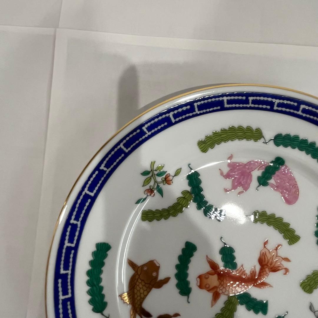 ヘレンド ポワッソン デザートプレート 1枚