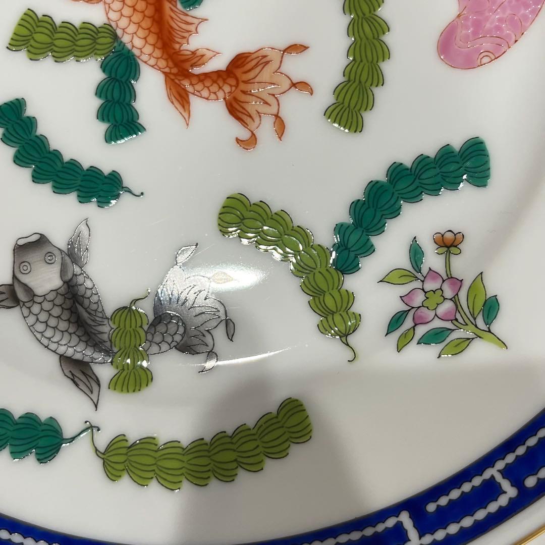 ヘレンド ポワッソン デザートプレート 1枚