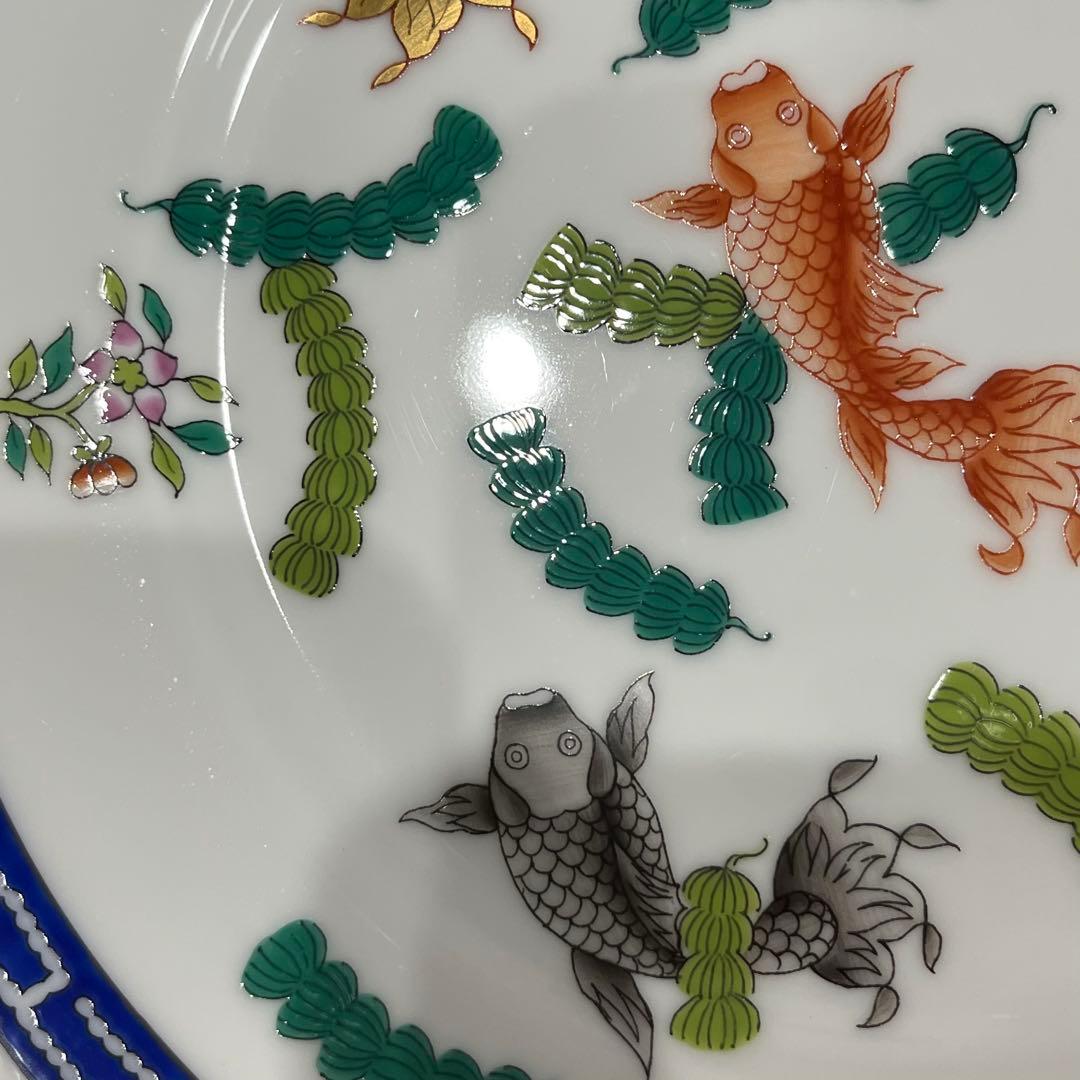 ヘレンド ポワッソン デザートプレート 1枚