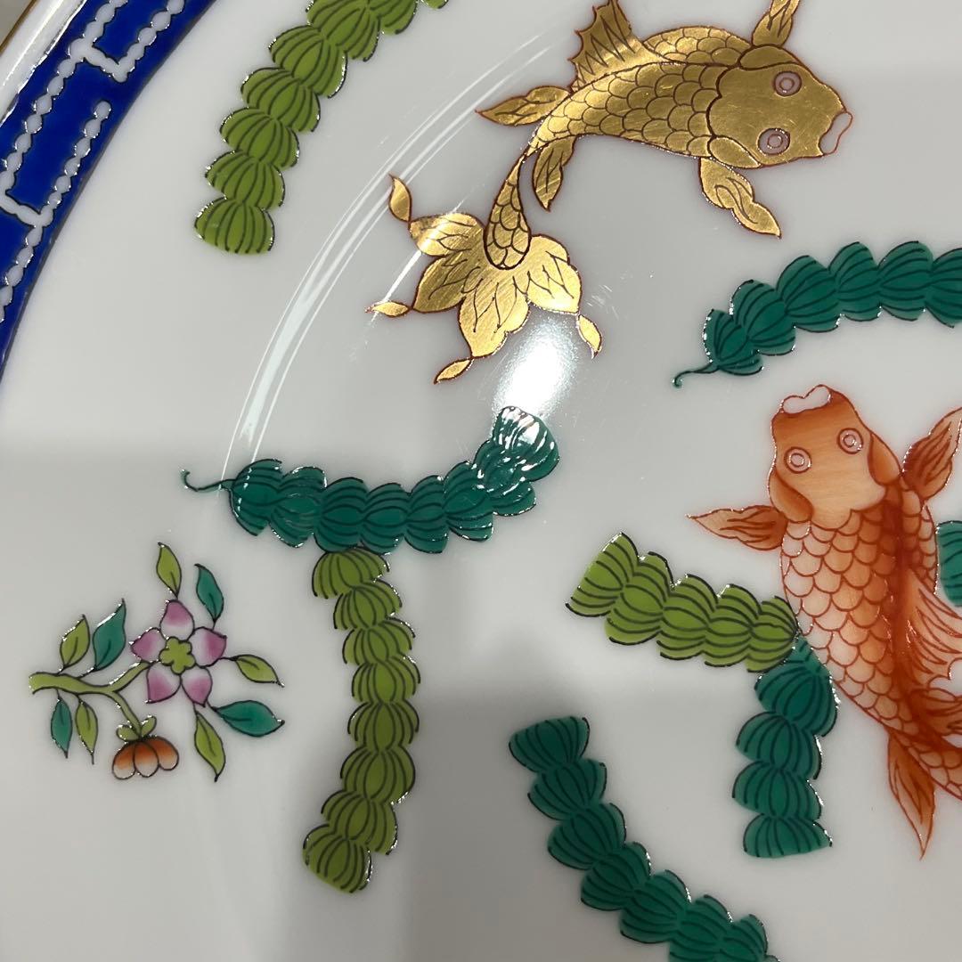 ヘレンド ポワッソン デザートプレート 1枚