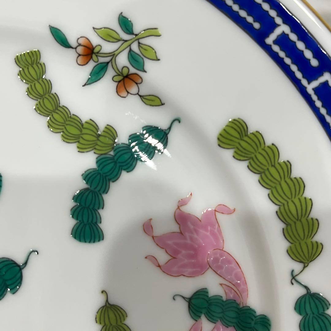 ヘレンド ポワッソン デザートプレート 1枚