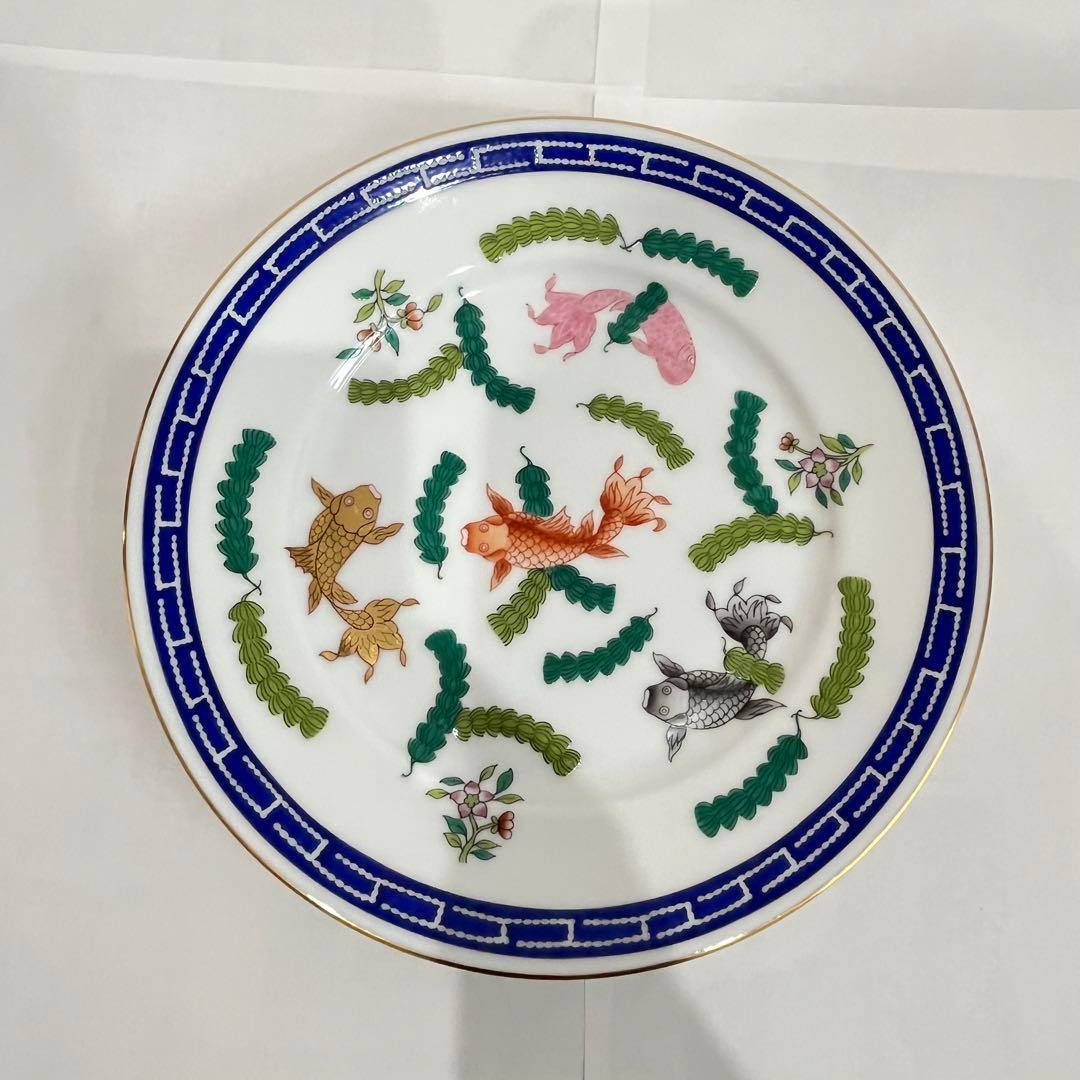 ヘレンド ポワッソン デザートプレート 1枚