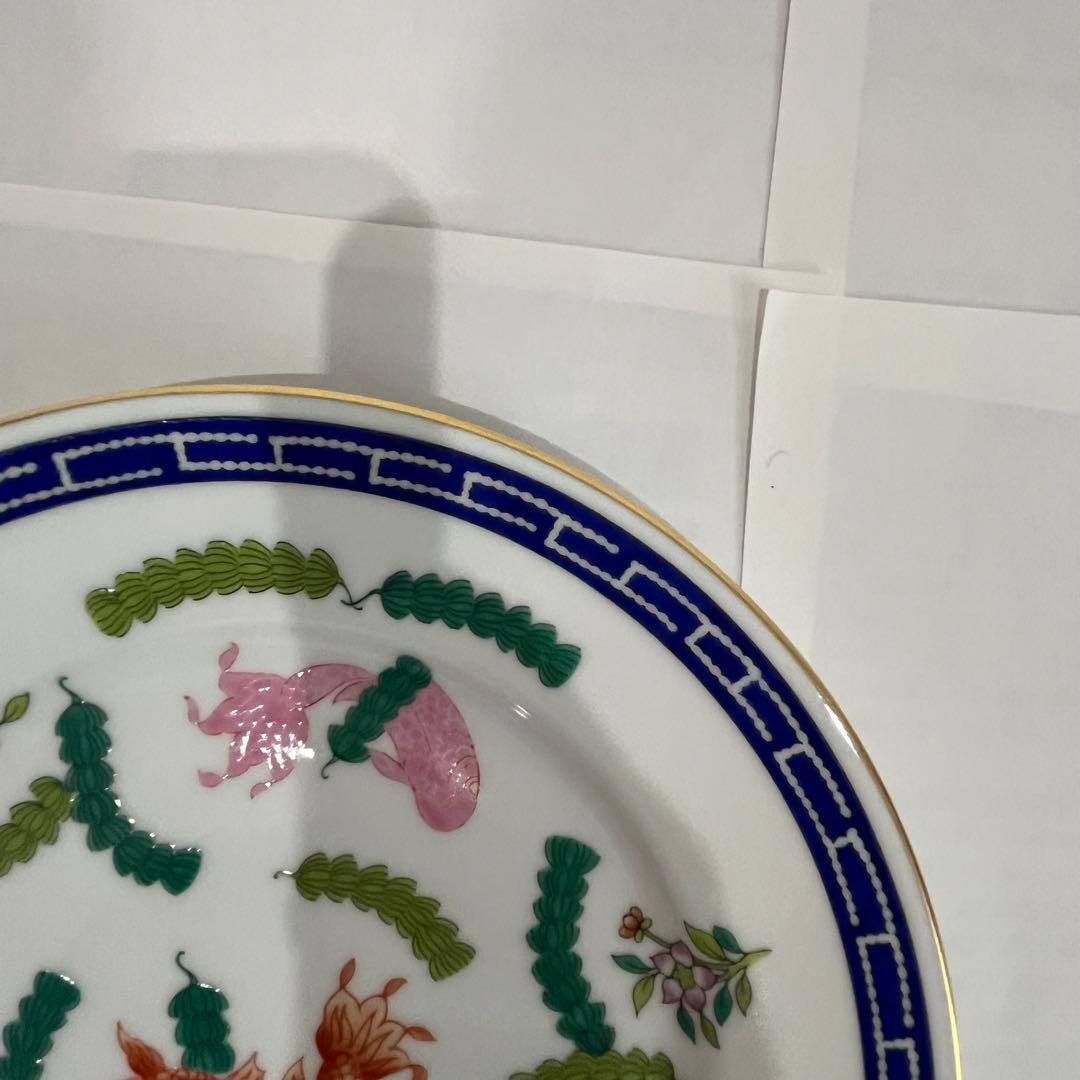 ヘレンド ポワッソン デザートプレート 1枚