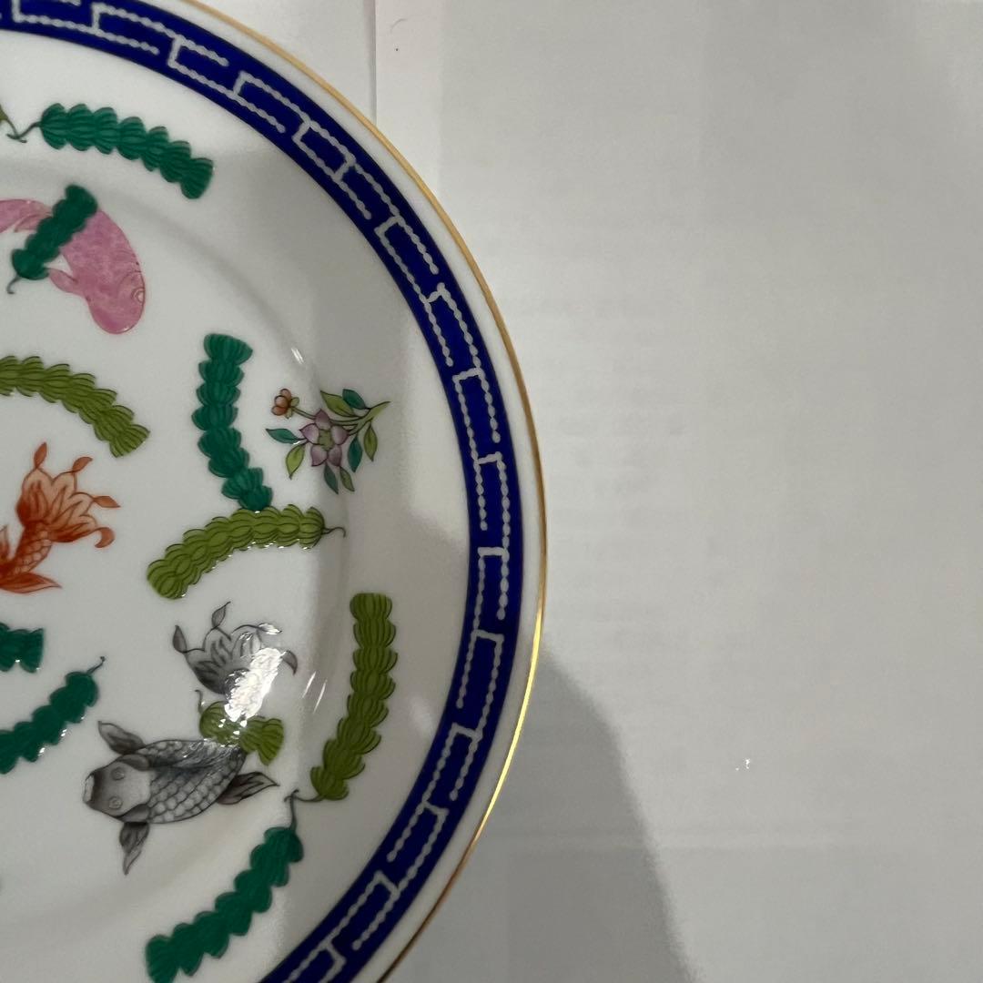 ヘレンド ポワッソン デザートプレート 1枚